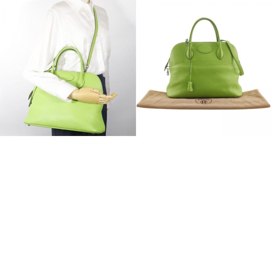 HERMES（エルメス） ボリード35 2WAYショルダー □E ハンドバッグ