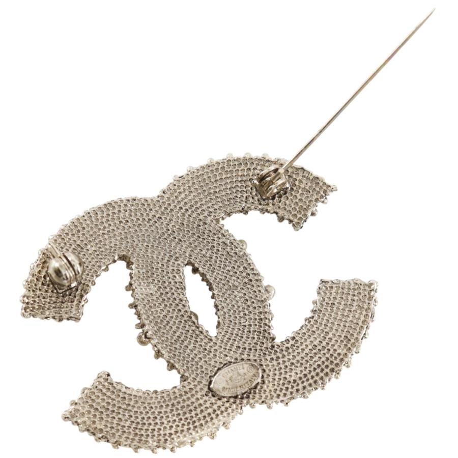 CHANEL シャネル ココマーク フェイクパール ピンブローチ ブローチ CHANEL（シャネル） ココマーク 13A ブローチ 金属製×フェイクパール