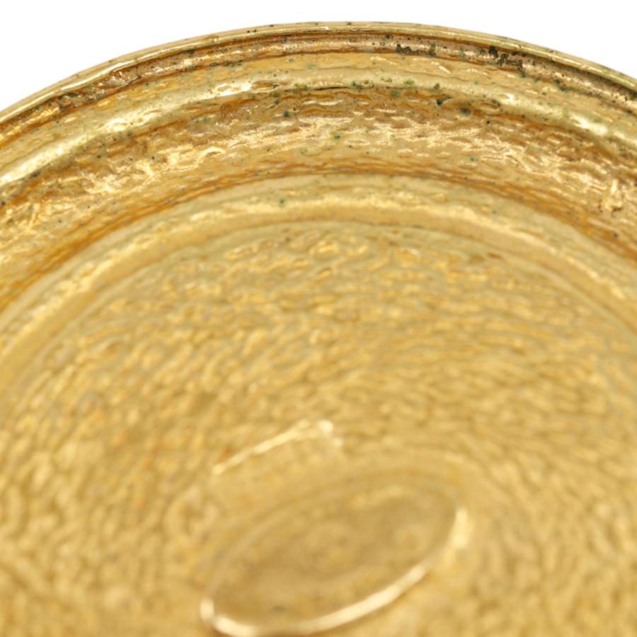 CHANEL（シャネル） 31 RUE CAMBON ヴィンテージ ブローチ 金メッキ 約