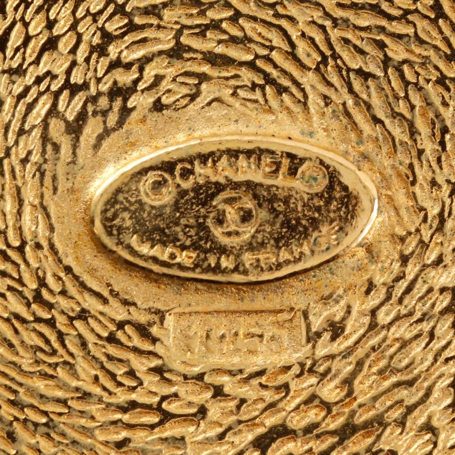 CHANEL（シャネル） 31 RUE CAMBON ヴィンテージ ブローチ 金メッキ 約