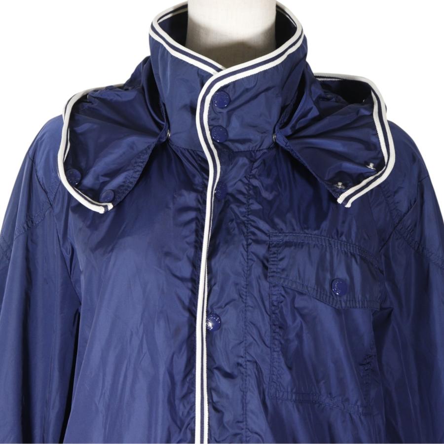 美品モンクレール⭐︎12A152㎝ネイビーナイロンブルゾン MONCLER（モンクレール） GUSTAVE ギュスターヴ 43102 ナイロン