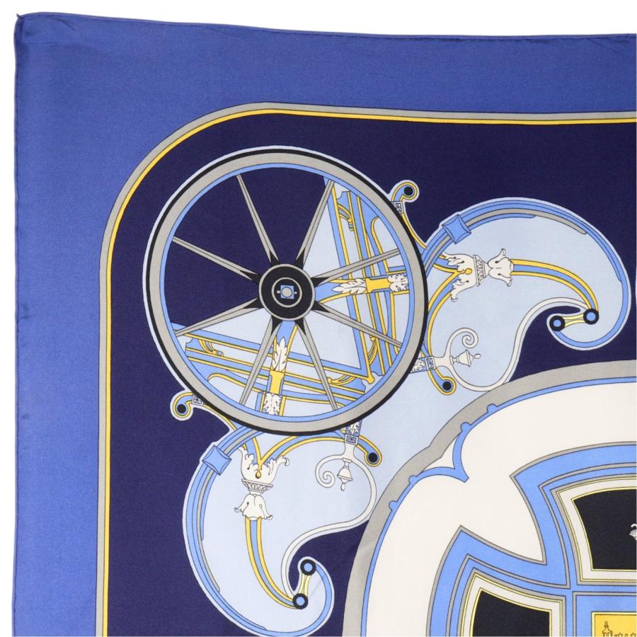 HERMES（エルメス） カレ90 WASHINGTON'S CARRIAGE ジョージ