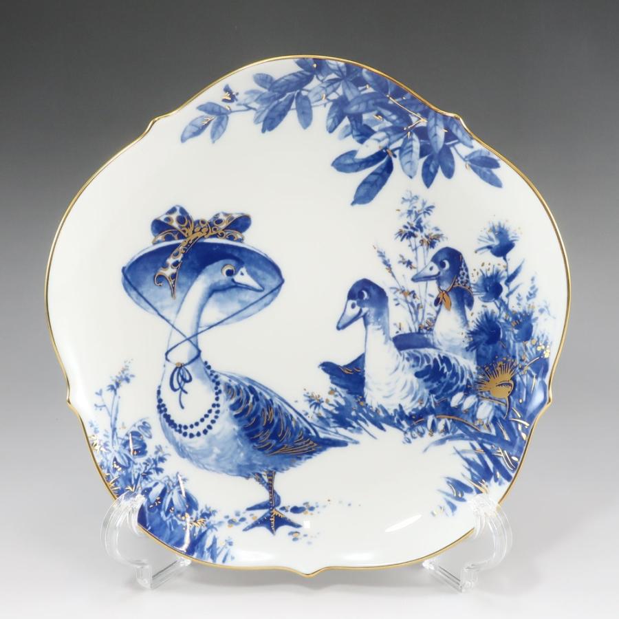 【美品】マイセン　メモリアル　イヤープレート 2007年　アヒルのカンタータ マイセン Meissen 2007年 イヤープレート アヒルのカンタータ 置物