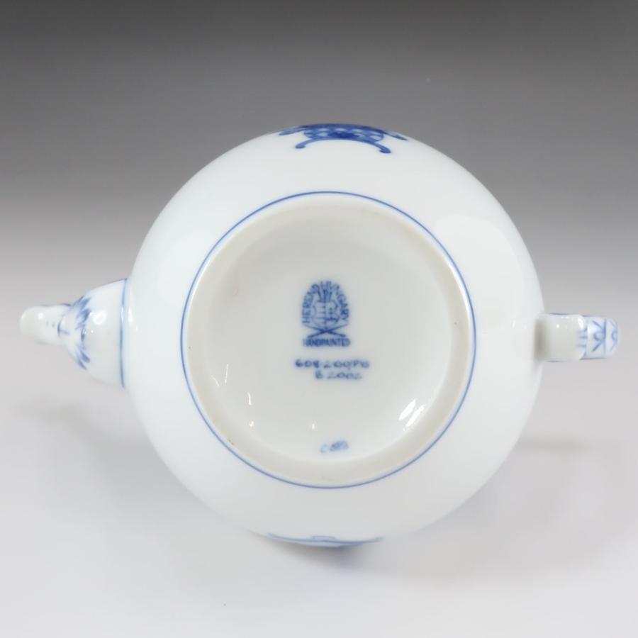 ヘレンド（HEREND） シノワズリ 染付東方の宝 ティーポット 食器