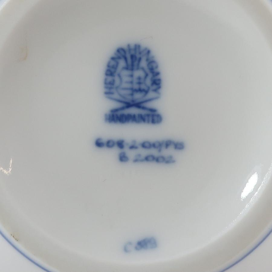 ヘレンド（HEREND） シノワズリ 染付東方の宝 ティーポット 食器