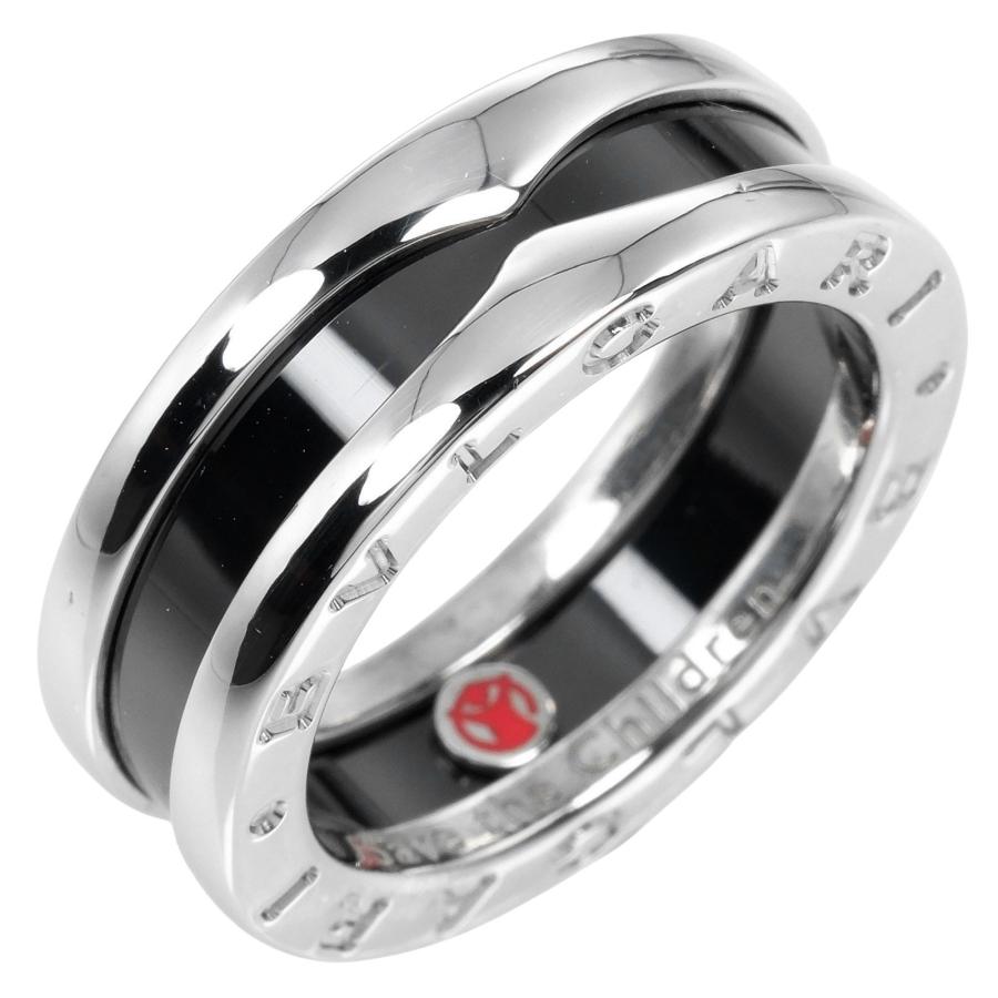 ブルガリ BVLGARI ビーゼロワン セーブザチルドレン 10.5号 リング 