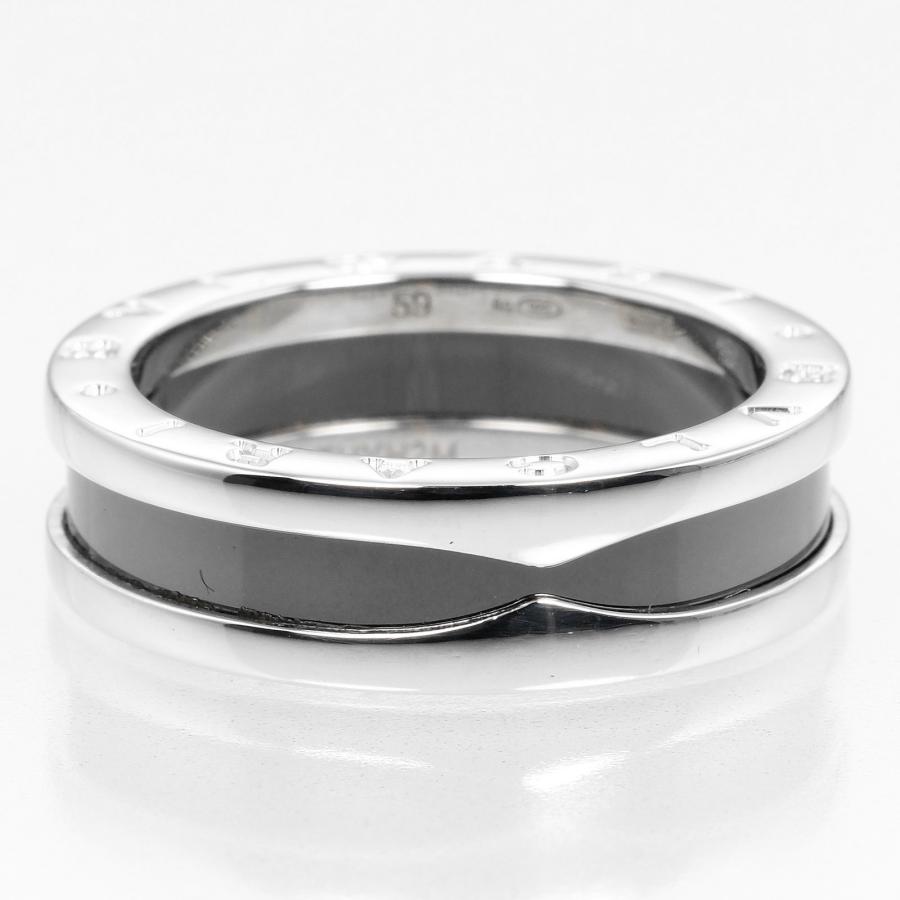 【美品 約18号】ブルガリ B-zero1 セーブザチルドレン リング 大きい BVLGARI ブルガリ ビーゼロワン セーブザチルドレン 18号 リング