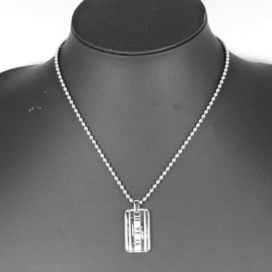 TIFFANY&Co.（ティファニー） アトラス バー ネックレス ボール 