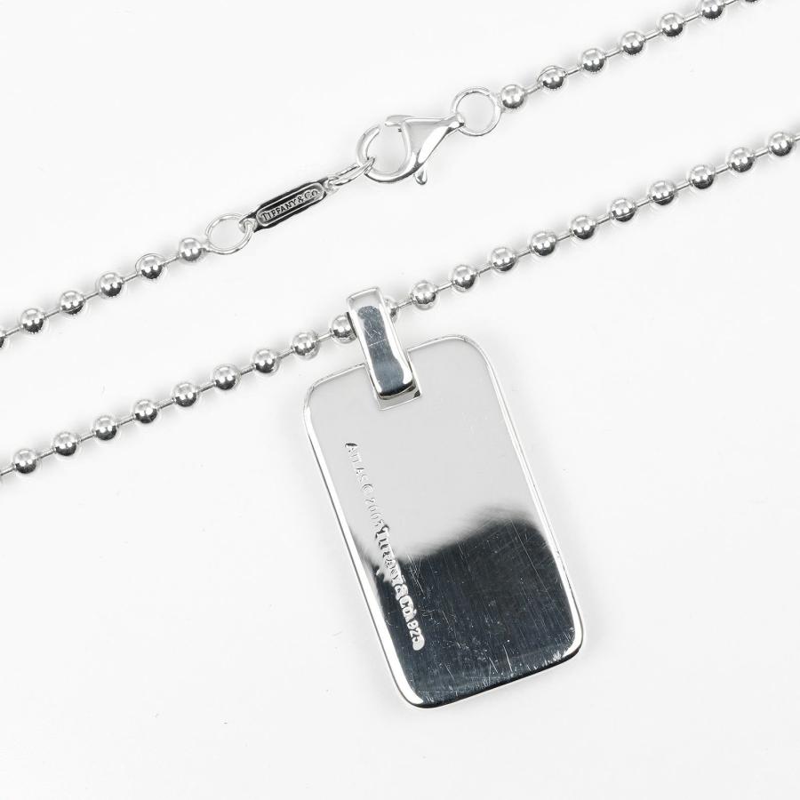 TIFFANY&Co.（ティファニー） アトラス バー ネックレス ボール 