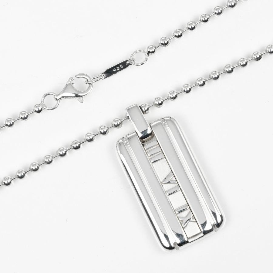 TIFFANY&Co.（ティファニー） アトラス バー ネックレス ボール 