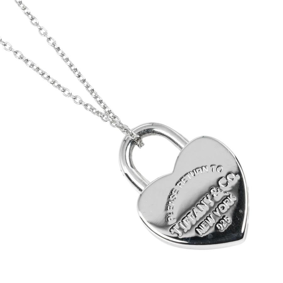 TIFFANY&Co. ティファニー リターントゥ ハートロック ネックレス 