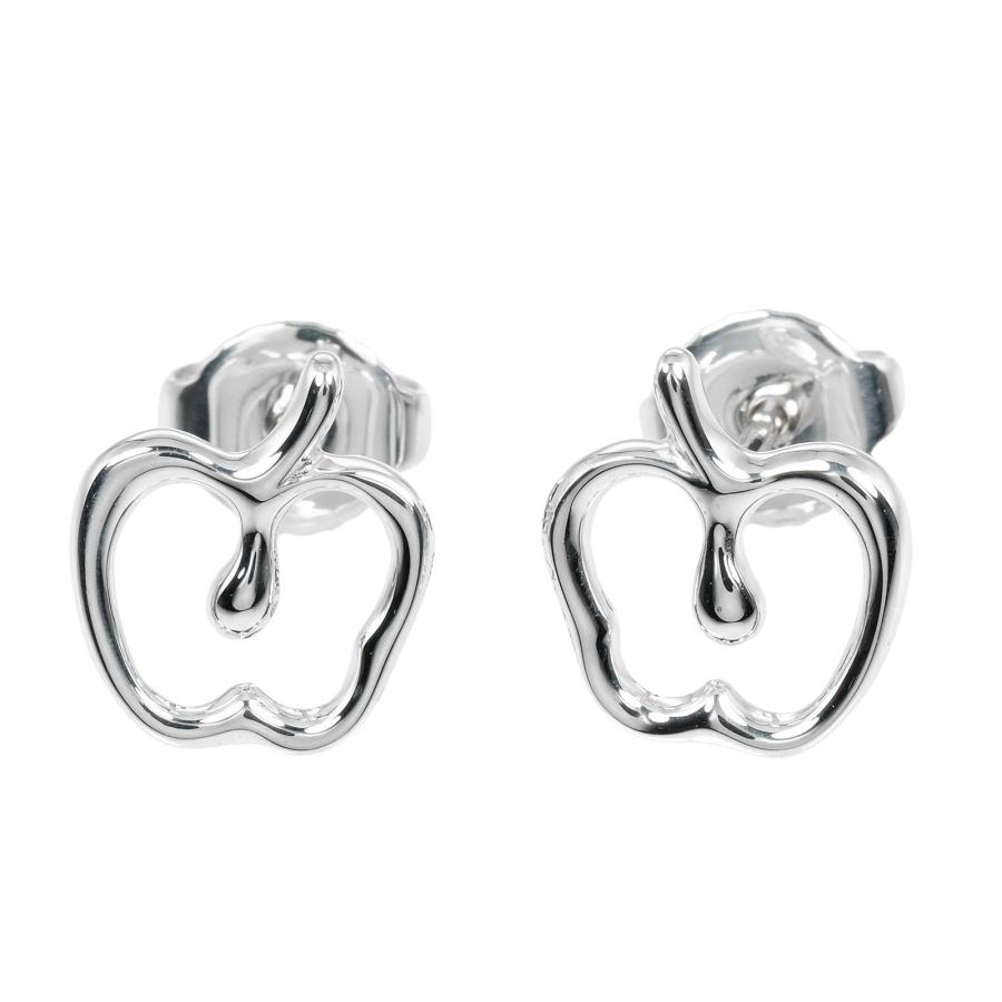 TIFFANY&Co. ティファニー アップル ピアス シルバー925 約1.72g TIFFANY&Co. ティファニー アップル ピアス シルバー925 約1.72g
