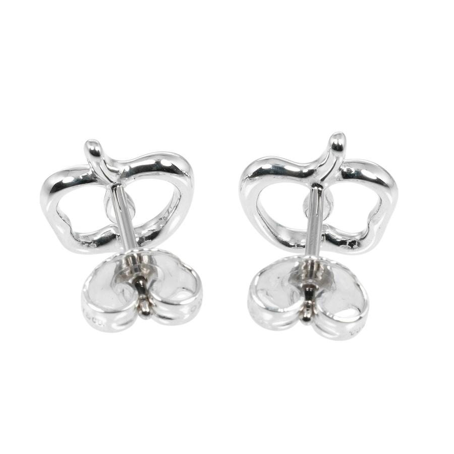 TIFFANY&Co. ティファニー アップル ピアス シルバー925 約1.72g TIFFANY&Co. ティファニー アップル ピアス シルバー925 約1.72g