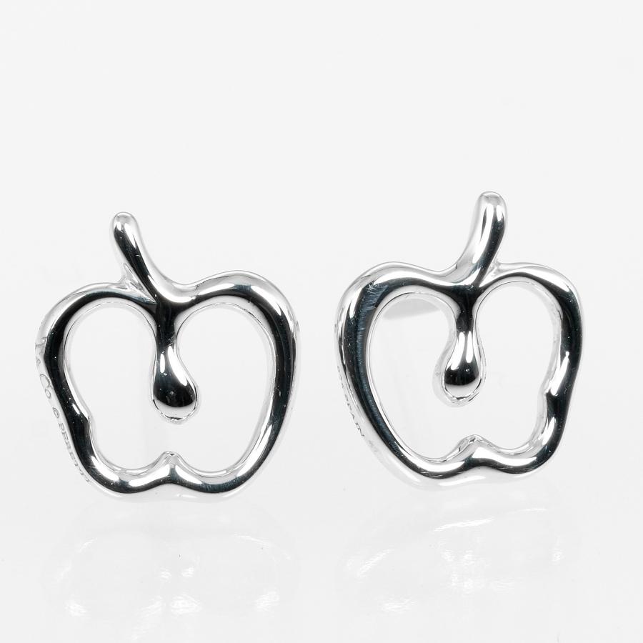 TIFFANY&Co. ティファニー アップル ピアス シルバー925 約1.72g TIFFANY&Co. ティファニー アップル ピアス シルバー925 約1.72g