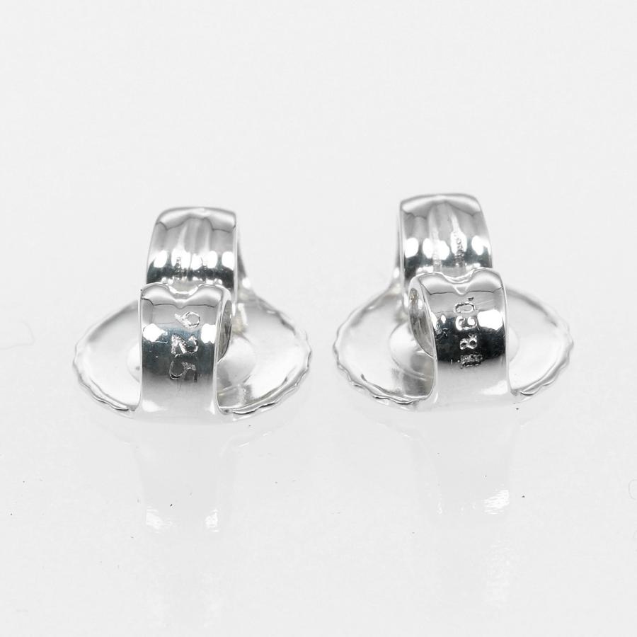 TIFFANY&Co. ティファニー アップル ピアス シルバー925 約1.72g TIFFANY&Co. ティファニー アップル ピアス シルバー925 約1.72g