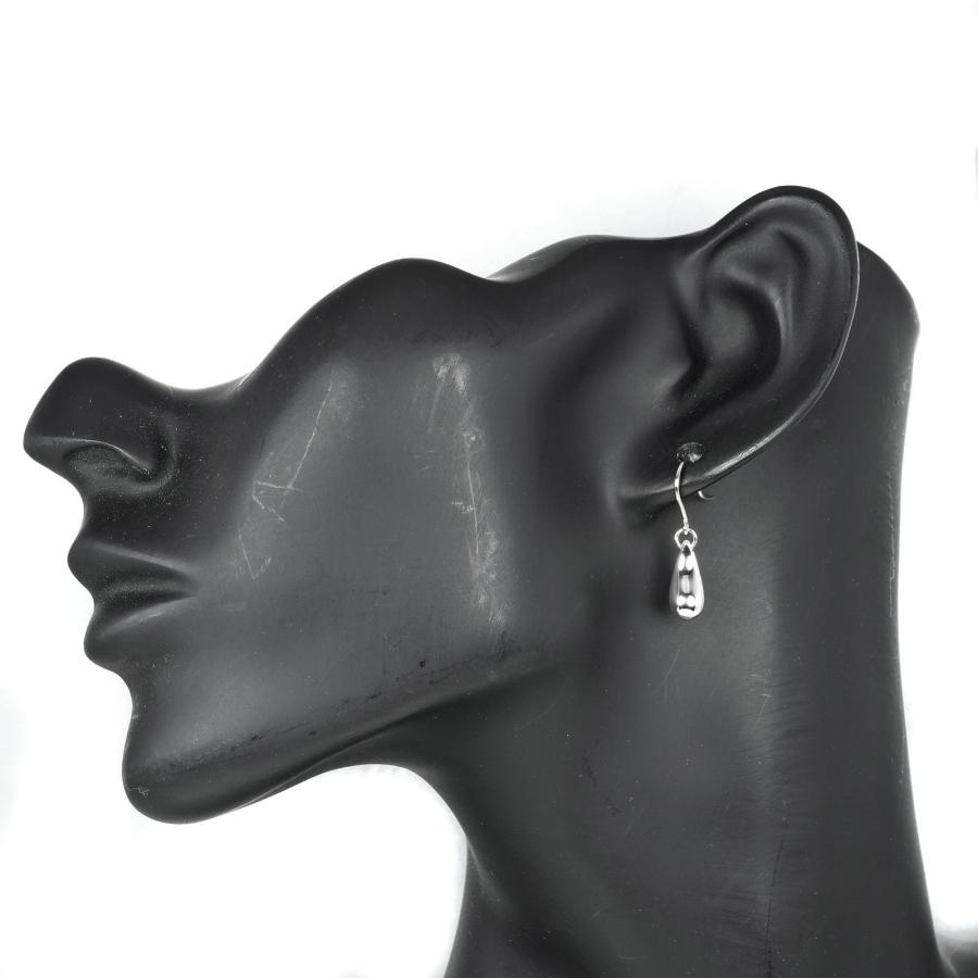 Tiffany & Co. シルバー　ティアドロップ　ピアス TIFFANY&Co. ティファニー ティア ドロップ ピアス シルバー