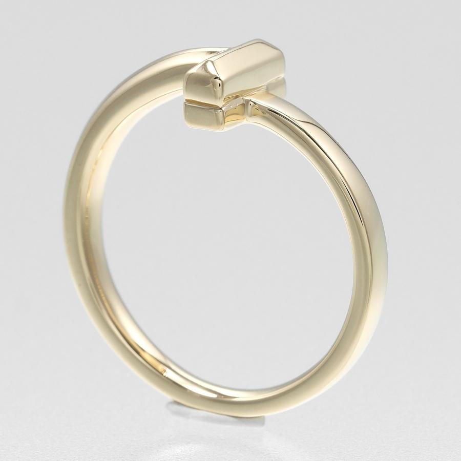 TIFFANY&Co.（ティファニー） リング Tワン 8号 指輪 K18YG イエロー 
