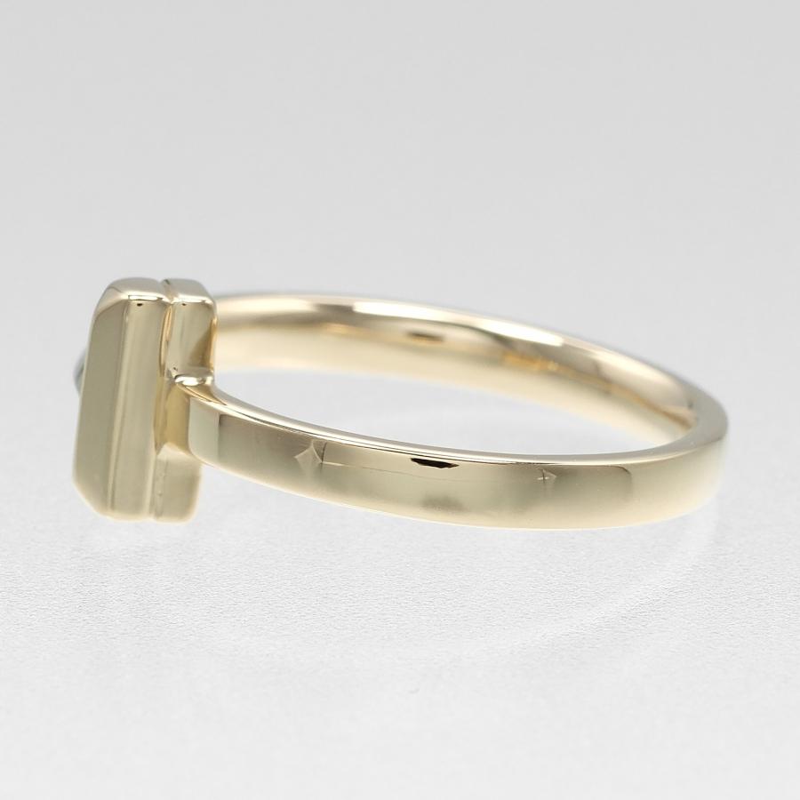 TIFFANY&Co.（ティファニー） リング Tワン 8号 指輪 K18YG イエロー 