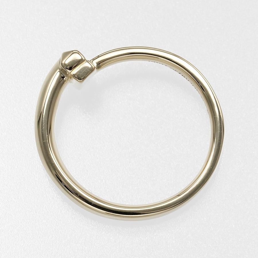 TIFFANY&Co.（ティファニー） リング Tワン 8号 指輪 K18YG イエロー 