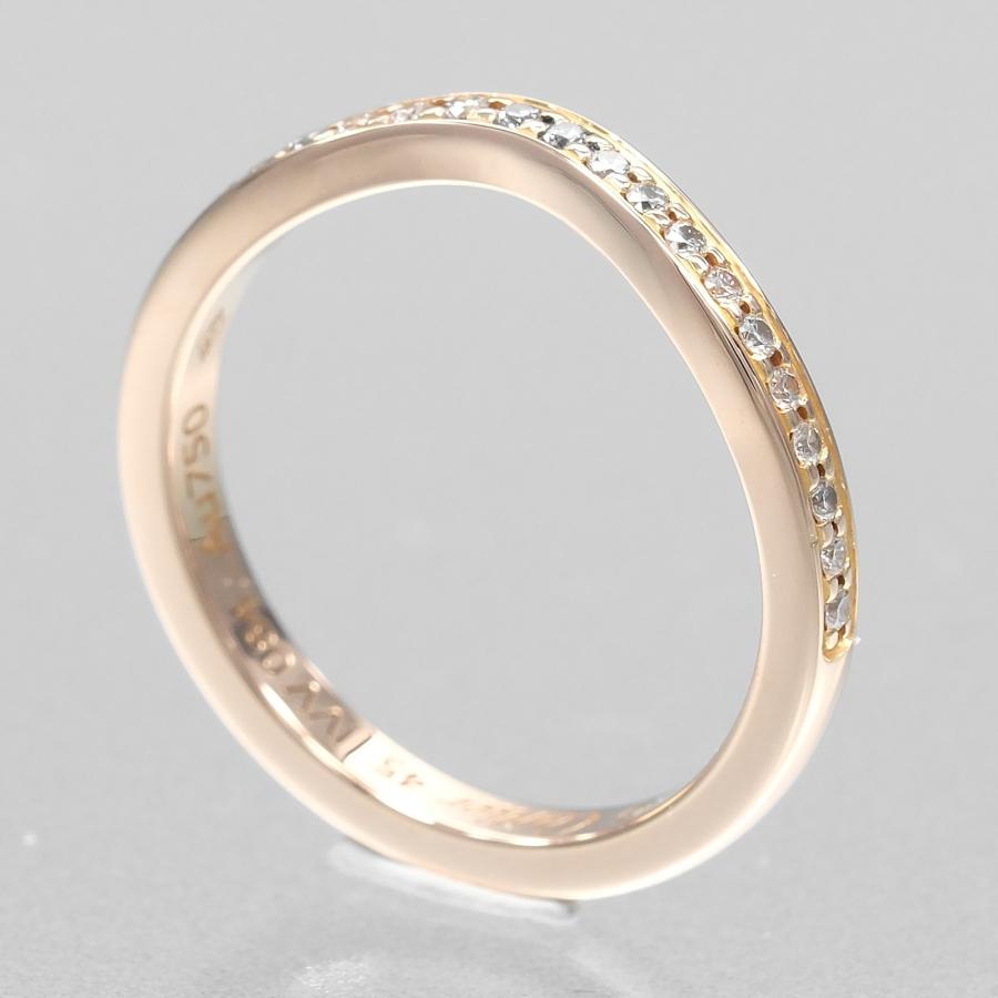 Cartier カルティエ リング バレリーナ カーブ 5号 指輪 K18PG ピンク  