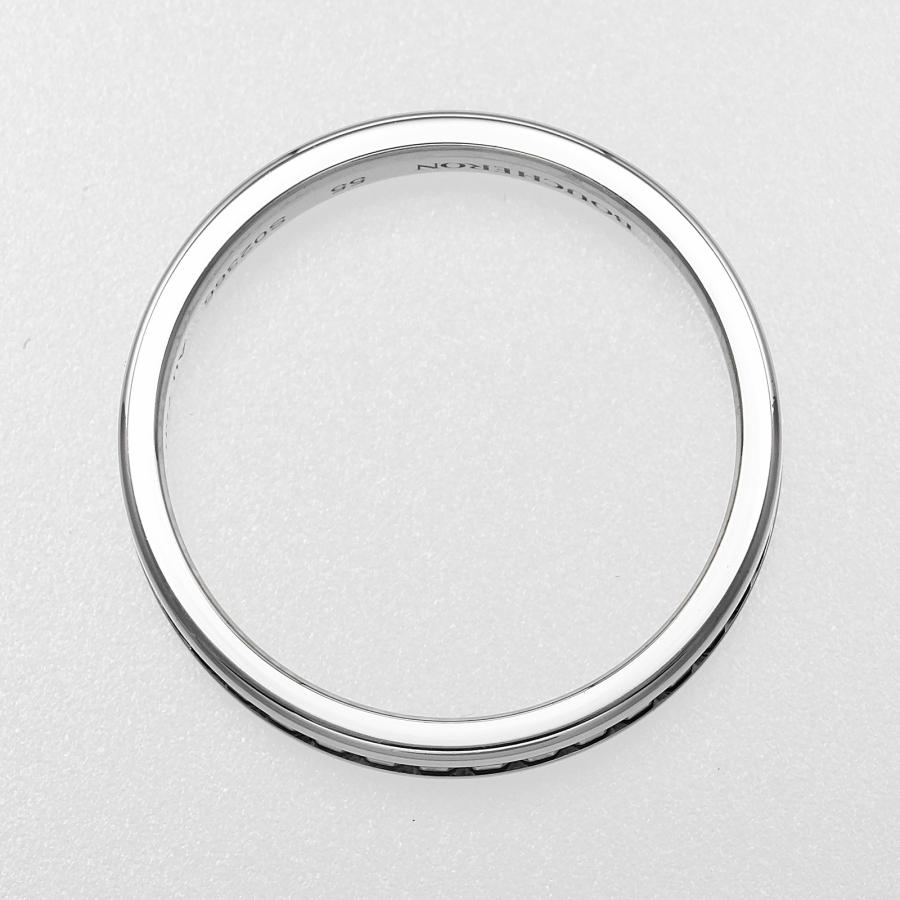 BOUCHERON ブシュロン リング キャトル ハーフ ブラック 14.5号 指輪  
