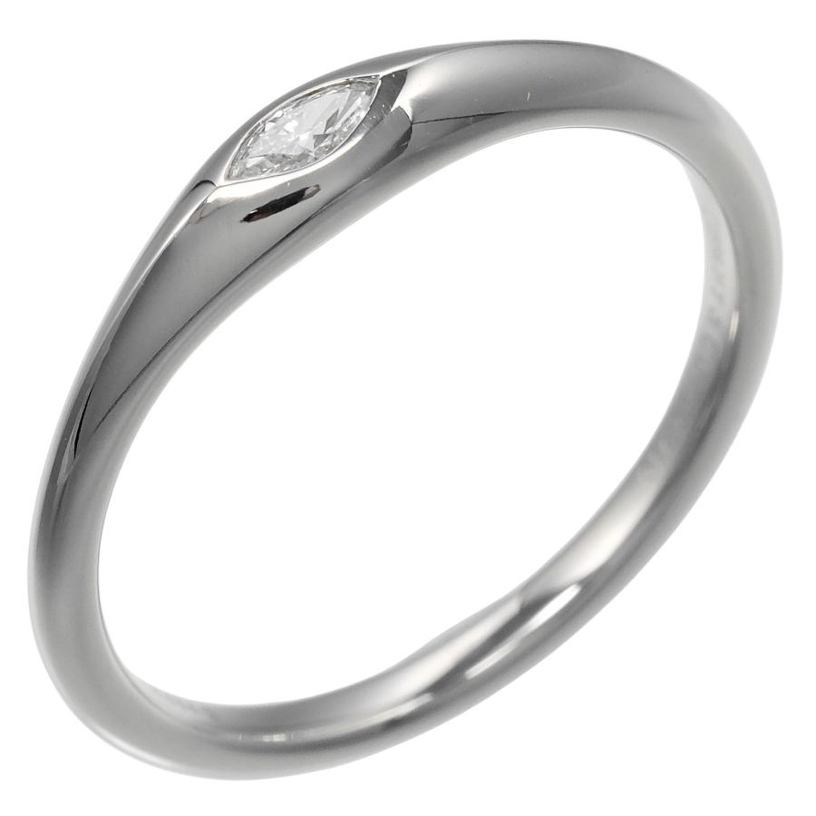 TIFFANY&Co.（ティファニー） リング マーキス バンド 16号 指輪 Pt950