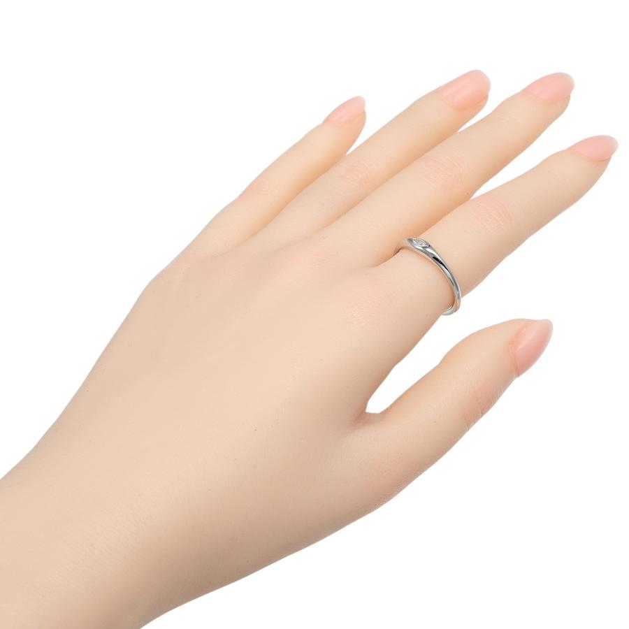 TIFFANY&Co.（ティファニー） リング マーキス バンド 16号 指輪