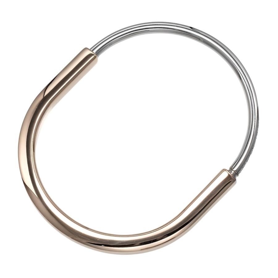 TIFFANY&Co.（ティファニー） ブレスレット ロック K18PG WG ハーフ