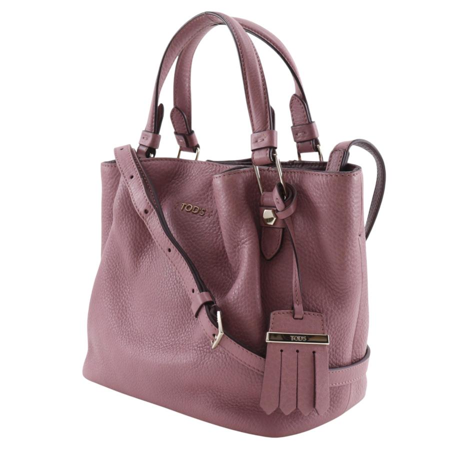 美品✨TOD’S トッズ トートバッグ フラワーバッグ ハンドバッグ 肩掛け TOD'S トッズ フラワーバッグ 2WAYショルダー ハンドバッグ カーフ