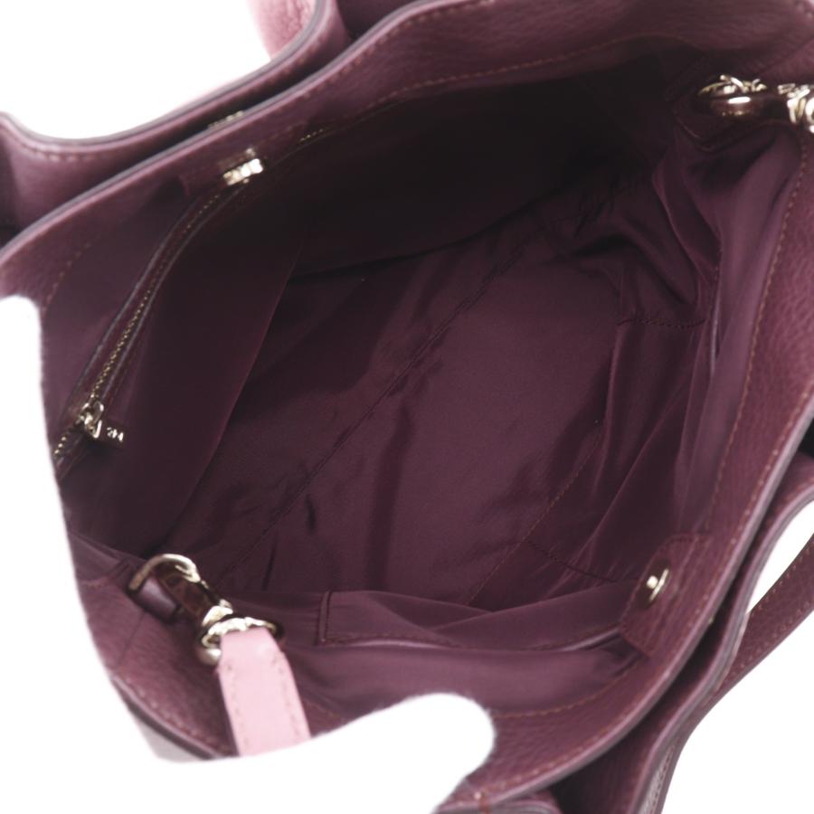 TOD'S トッズ フラワーバッグ 2WAYショルダー ハンドバッグ カーフ