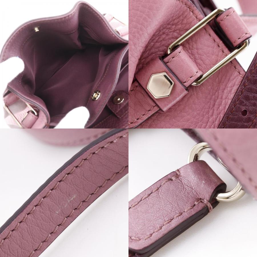 TOD'S トッズ フラワーバッグ 2WAYショルダー ハンドバッグ カーフ