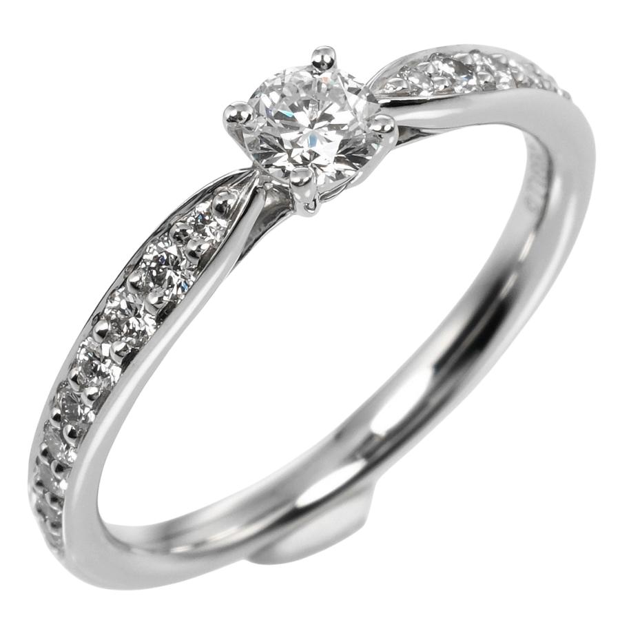 TIFFANY&Co. ティファニー ハーモニー婚約指輪 0.19ct