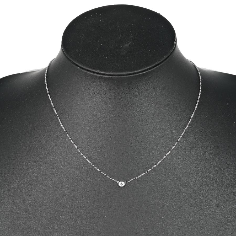 TIFFANY&Co. ティファニー バイザヤード ネックレス トップ幅3.9mm 