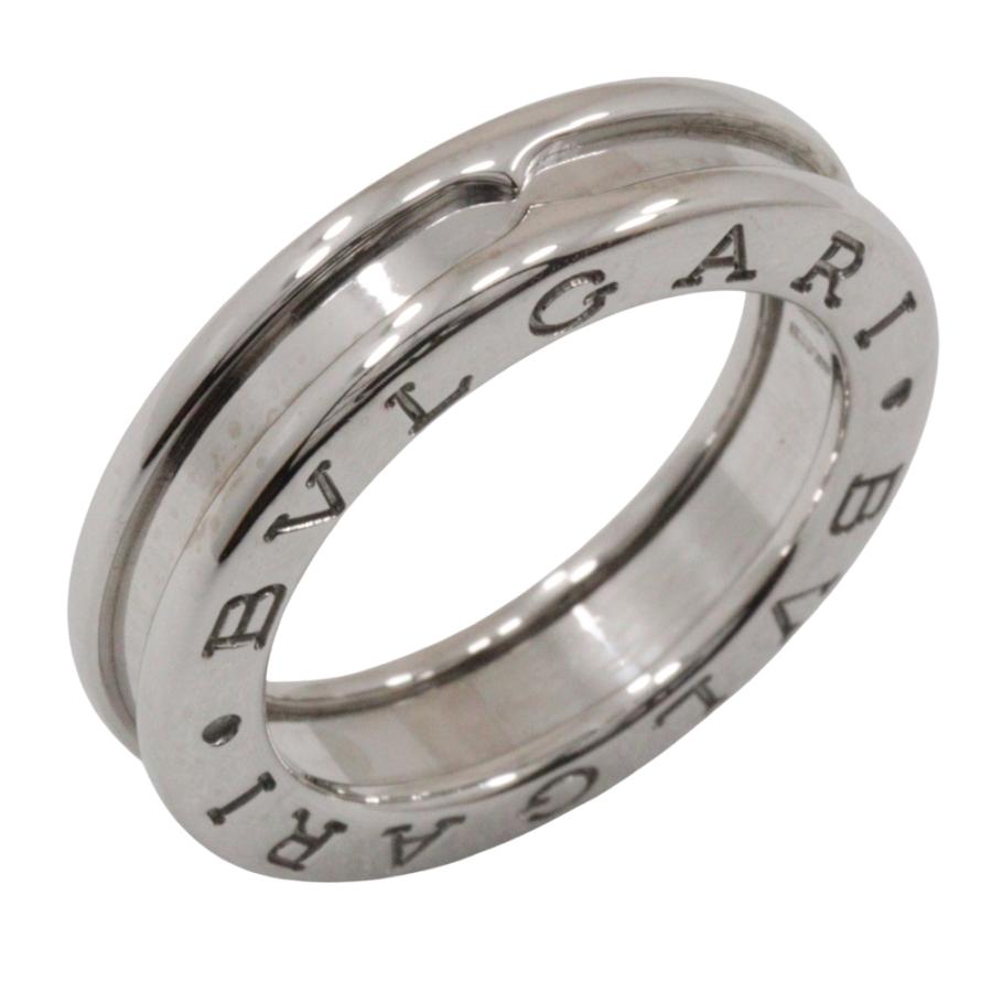 BVLGARI ブルガリ B-zero1 ビーゼロワン リング・指輪 K18WG 8号 約6.6 