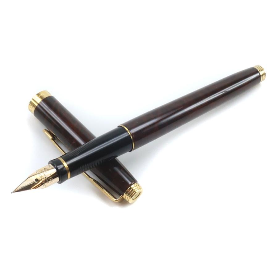 PARKER パーカー パーカー75 ペン先 585(K14) X(極細) マーブル PARKER パーカー パーカー75 ペン先 585(K14) X(極細) マーブル