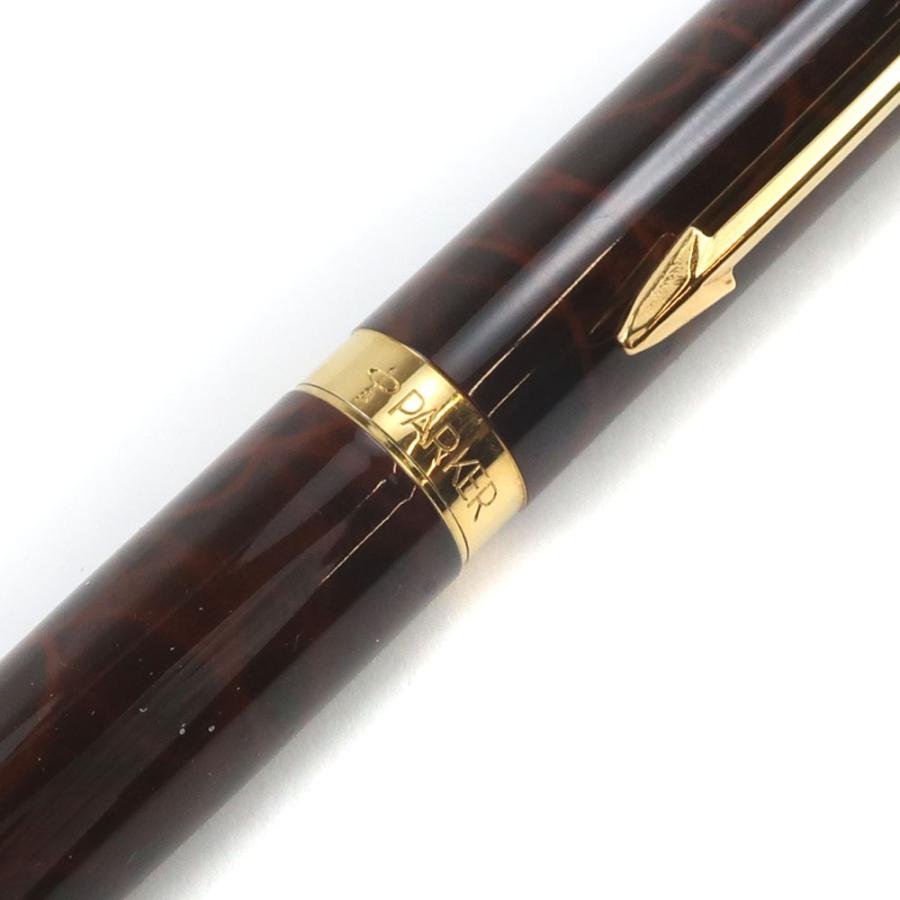 PARKER パーカー パーカー75 ペン先 585(K14) X(極細) マーブル PARKER パーカー パーカー75 ペン先 585(K14) X(極細) マーブル