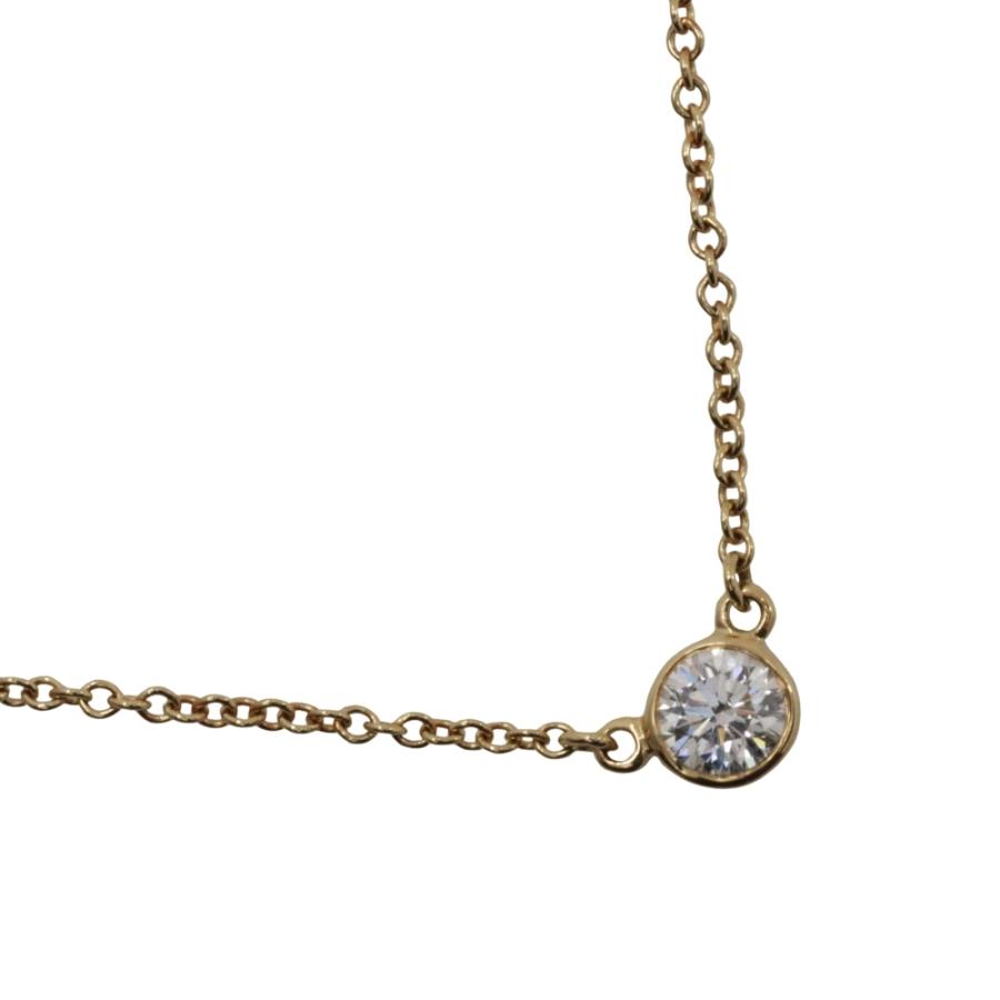 TIFFANY&Co. ティファニー バイザヤード 0.14ct エルサ・ペレッティ 