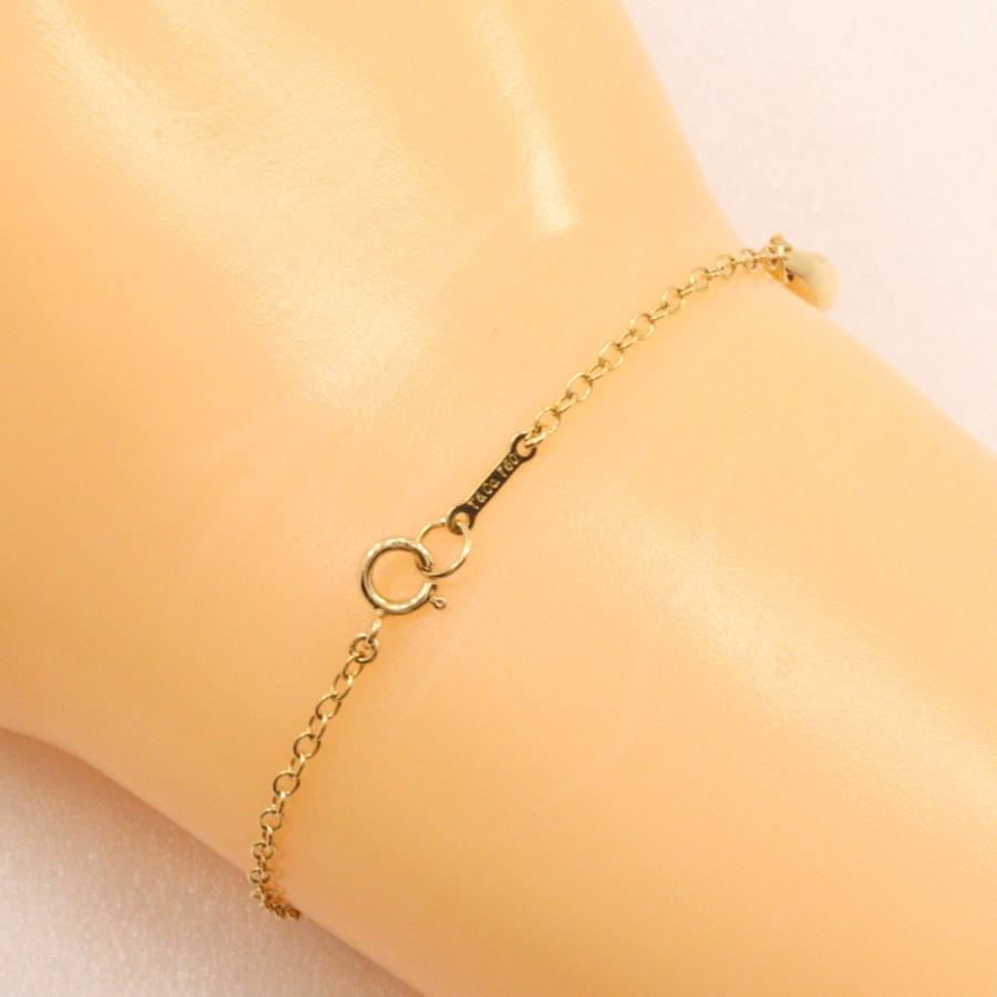 ティファニー　K18　ティアドロップ　ブレスレット　美品　ペレッティ　購入可 TIFFANY&Co. ティファニー ティアドロップ 5P エルサ