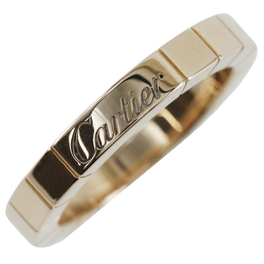 Cartier CARTIER カルティエ ラニエール リング・指輪 K18PG 8号 約5.5  