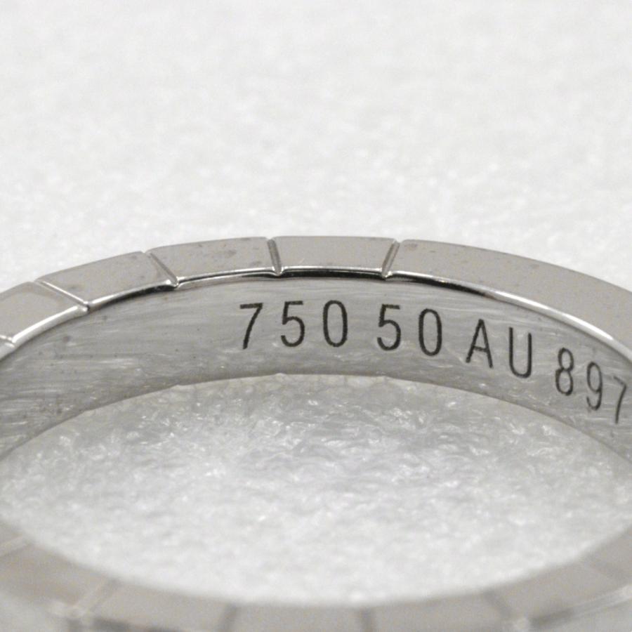 Cartier CARTIER カルティエ ラニエール リング・指輪 K18WG 9.5号 約 