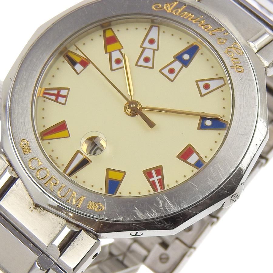 CORUM（コルム） アドミラルズカップ 99.810.20 V550 腕時計 SS