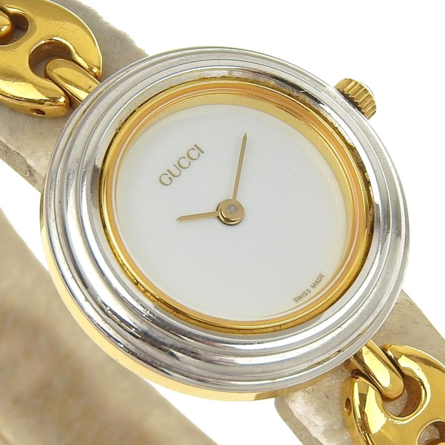 GUCCI（グッチ） チェンジベゼル 11/12.2 腕時計 SS クオーツ アナログ