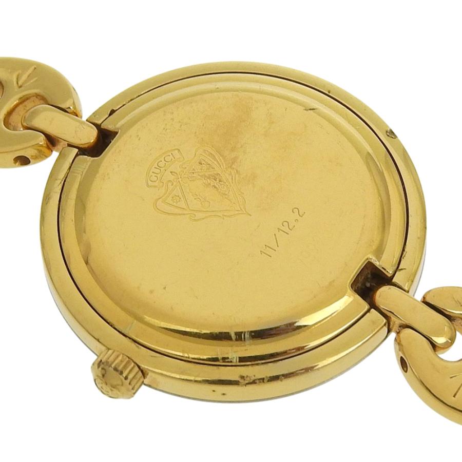 GUCCI（グッチ） チェンジベゼル 11/12.2 腕時計 SS クオーツ アナログ