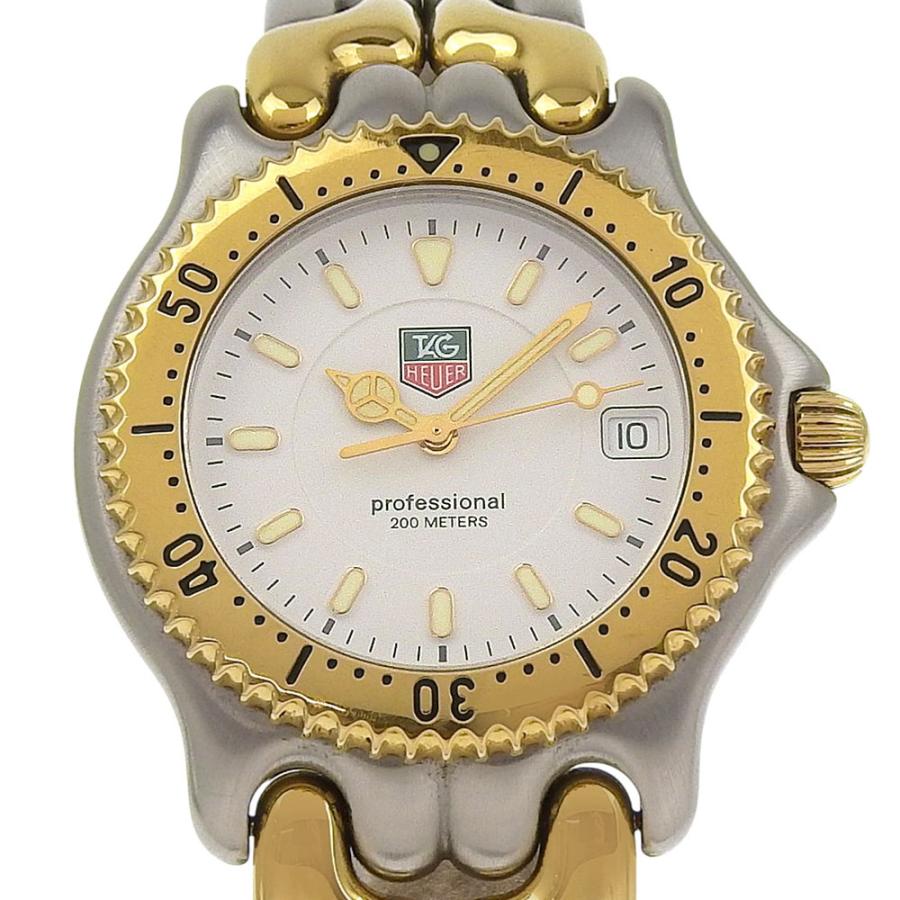 TAG HEUER タグホイヤー プロフェッショナル WG1122-KO 腕時計 SS