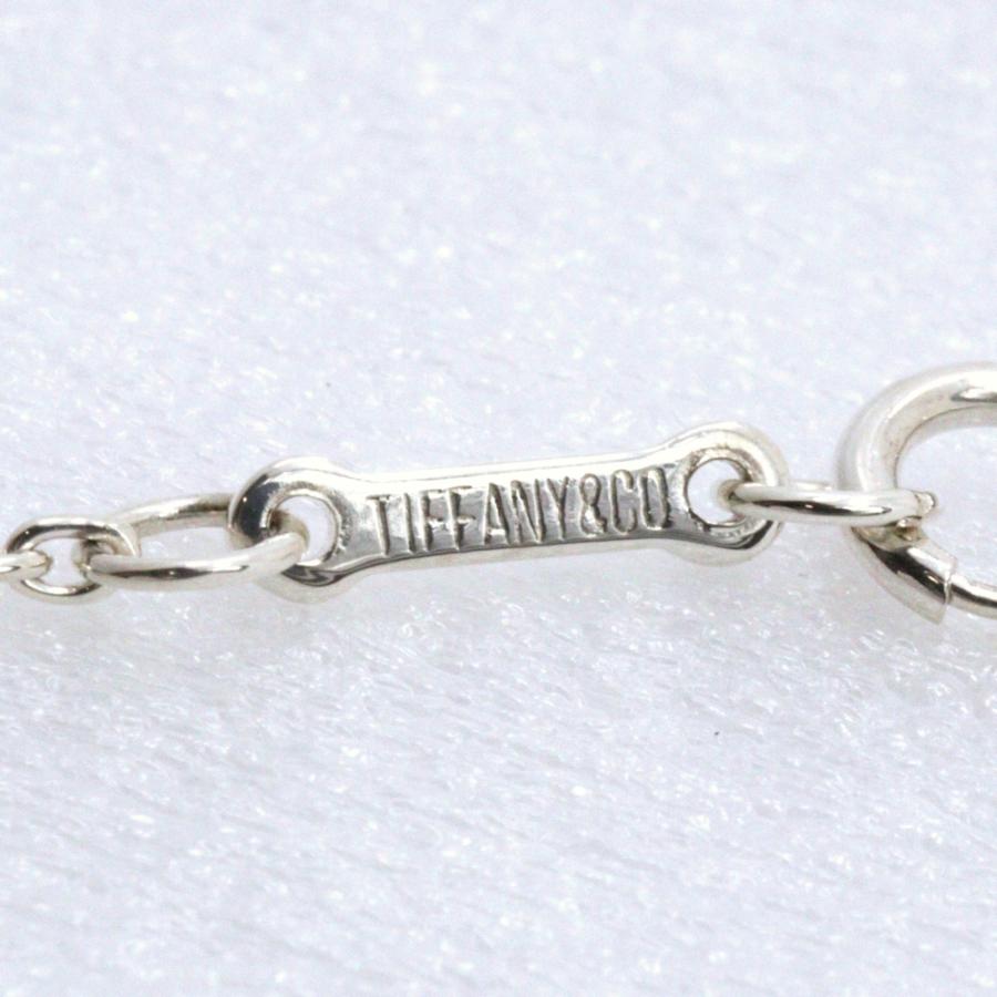 TIFFANY&Co.（ティファニー） オープンハート エルサ・ペレッティ 中古K18 金属製チェーンブレスレット 3.93g