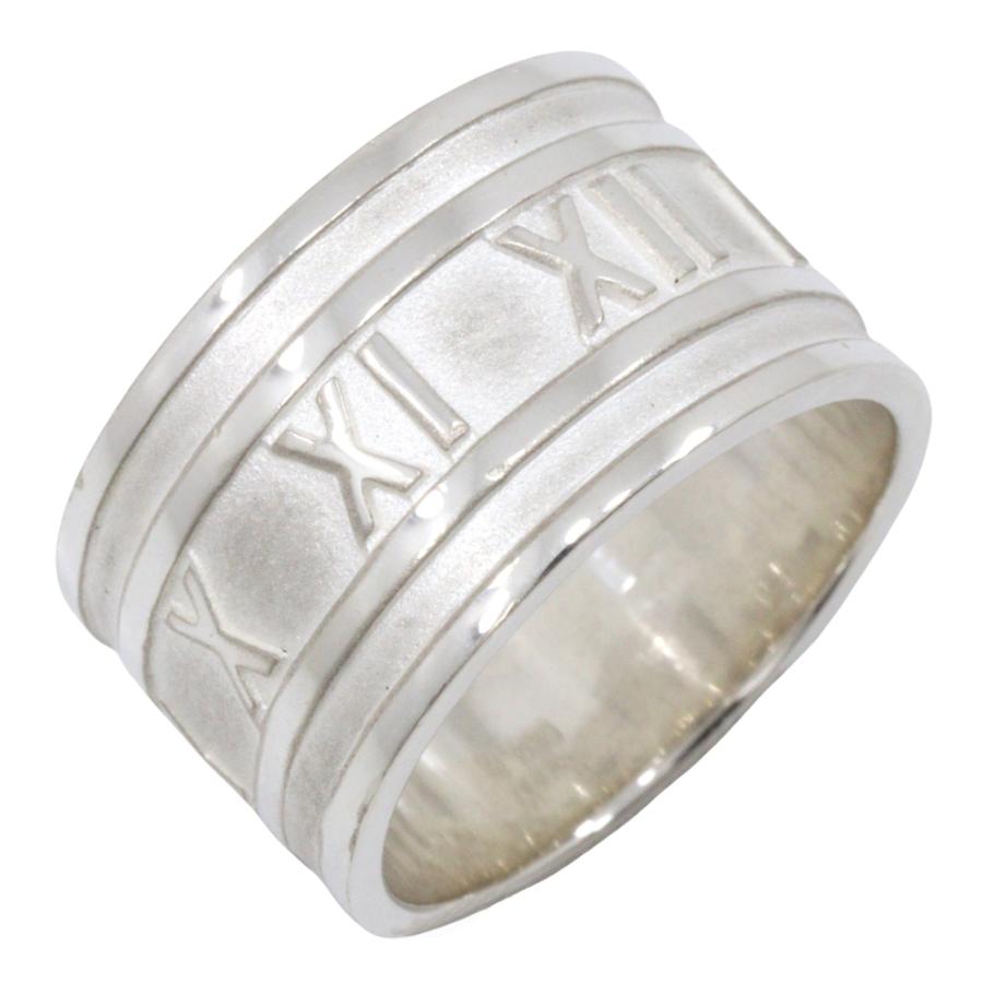 TIFFANY/ティファニー 925 アトラス ワイド リング/13号/g420-70