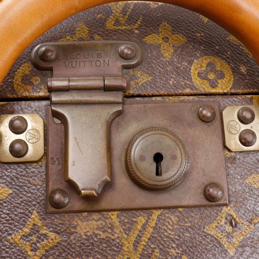LOUIS VUITTON（ルイ・ヴィトン） アンティーク トランク モノグラム