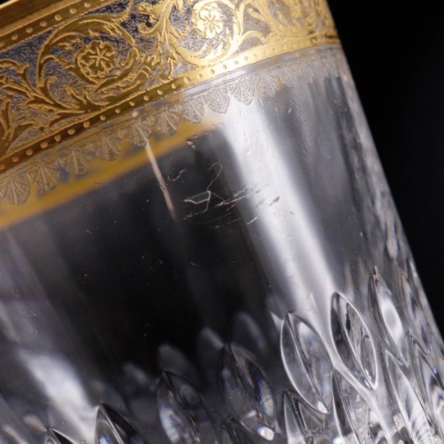 Saint-Louis サンルイ Thistle シスル ロックグラス 6客 タンブラー