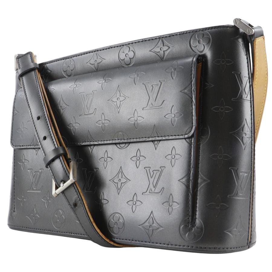 LOUIS VUITTON】モノグラム マット アルストン ショルダーバッグ