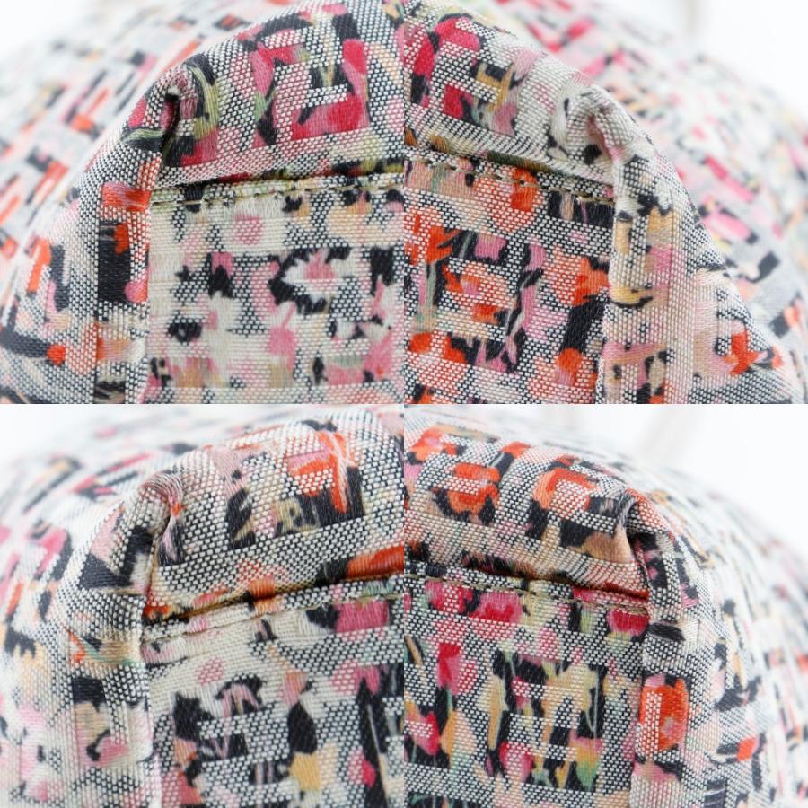 FENDI（フェンディ） ズッキーノ 8BH214 トートバッグ キャンバス